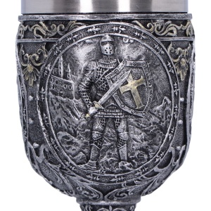 Pocal Knight of Honour 20 cm - Img 5