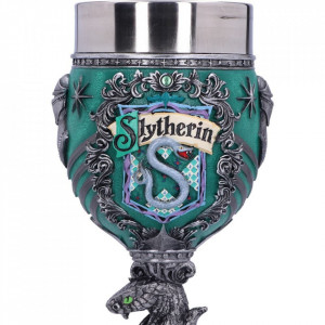 Pocal licenta Harry Potter - Casa Slytherin 19.5cm - Img 5