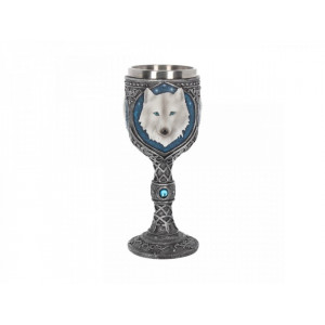 Pocal lup Ghost Wolf 20 cm - Img 4