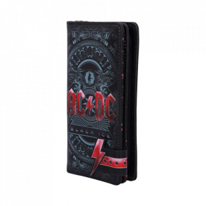 Portofel lung embosat AC/DC - Black Ice 18.5 cm - Img 2