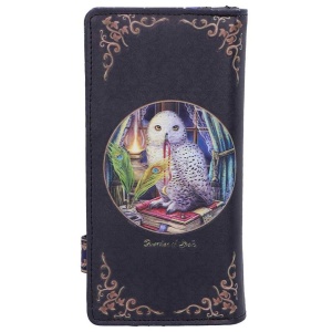 Portofel lung embosat bufnita Guardian of Spells Embossed – Lisa Parker (18.5 cm) - Img 3