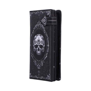 Portofel lung embosat craniu Baroque (18.5 cm) - Img 5