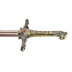 Sabie decorativ cu suport Games of Thrones - Brienne of Tarth 103.5 cm - Img 2