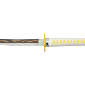 Sabie decorativa cu led katana Demon Slayer - Kimetsu no Yaiba ( galben ) 98 cm - Img 3