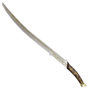 Sabie decorativa cu suport Stapanul Inelelor - Arwen, 95 cm - Img 2