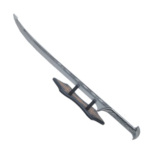 Sabie decorativa cu suport Stapanul Inelelor - Thranduil, 95 cm - Img 2