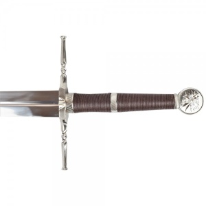 Sabie decorativa cu teaca The Witcher - Geralt 115.5 cm - Img 4