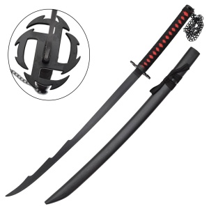 Sabie decorativa katana Bleach - Ichigo Kurosaki 94 cm