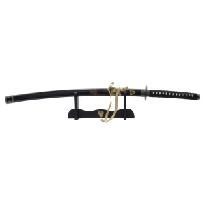 Sabie decorativa katana cu suport Kill Bill - Bill 95.5 cm - Img 2