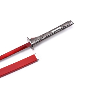 Sabie decorativa katana Metal Gear Rising: Revengeance 113cm - Img 3