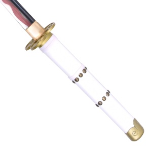 Sabie decorativa katana One Piece - Zoro ( ENMA ) 102.5 cm - Img 3
