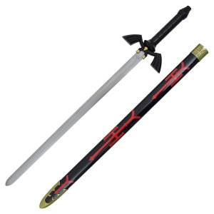 Sabie decorativa The Legend of Zelda: Skyward Sword - Black Master Sword 88.5 cm