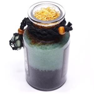 Sare de Baie Ancient Witch cu Pandantiv Aventurin – Prosperitate, 240 g - Img 4