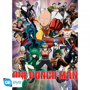set 2 postere One Punch Man - Img 5