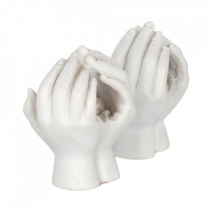 Set 2 statuete ingerasi Ocrotire 7 cm - Img 3