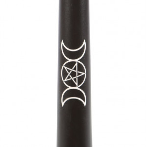 Set 3 lumanari gotice Black Magic - Luna Tripla - Img 5