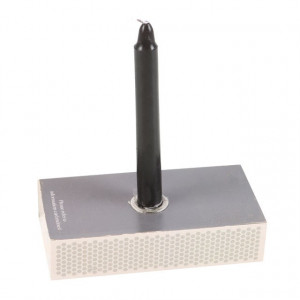 Set 3 lumanari negre pentru ritualuri de protectie cu suport Protection Spell In A Box - Img 3