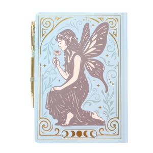 Set Agenda/Jurnal A5 cu pix cu cristale Fairy Tales