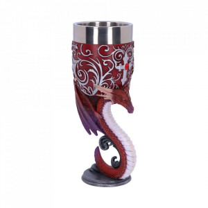 Set pocale dragoni Devotamentul dragonilor 19 cm - Img 2