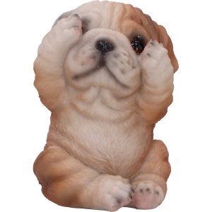 Set statuete Trei Bulldogi Intelepti 8.5cm - Img 6