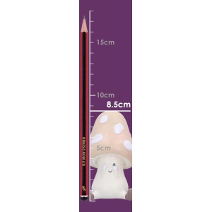 Set statuete Trei Ciupercute Intelepte 8.5cm - Img 6
