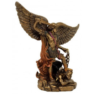 Statueta Arhanghelul Mihail 13 cm - Img 3