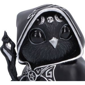 Statueta bufnita Cult Cuties - Featheros 9.6 cm - Img 5
