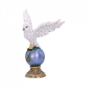 Statueta bufnita Magick Flight 23.5cm - Img 2