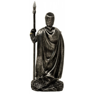 Statueta Cavaler medieval 17 cm - Img 4