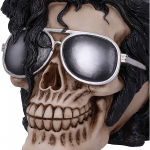 Statueta craniu Bad 16cm - Img 6