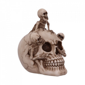 Statueta craniu Breaking Free 17.7cm - Img 4