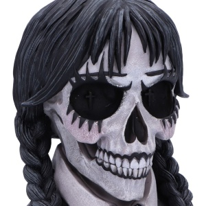 Statueta craniu Dark Glare 16cm - Img 2