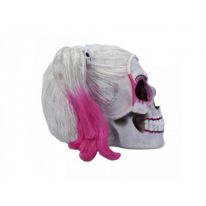 Statueta craniu Harley Quinn Micul Monstru 21 cm - Img 6