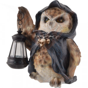 Statueta cu led bufnita Reapers Flight 17cm - Img 2