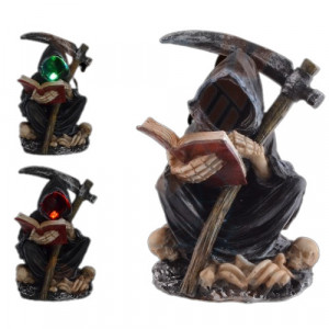 Statueta cu led Grim Reaper 12 cm - Img 2