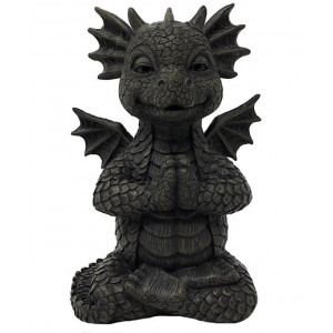 statueta pentru gradina cu dragon