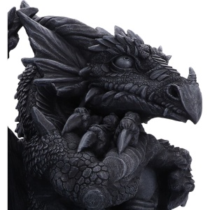 Statueta dragon Ironblade Sentinel 40.6cm - Img 6