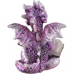 Statueta dragon Lectura de seara 9cm - Img 5