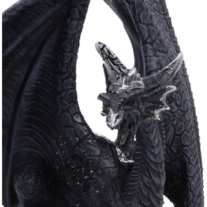 Statueta dragon Midnight Crystal Overseer 22.6cm - Img 5