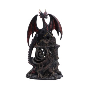 Statueta Dragon Midnight Warden – decor fantasy collector 23.5 cm - Img 2