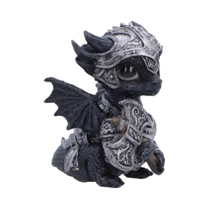 Statueta Dragon Sir Axewing – decor fantasy collector 9.6 cm - Img 4