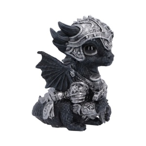 Statueta Dragon Sir Sword Flame – decor fantasy collector - Img 4