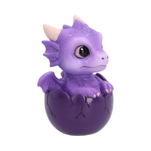 Statueta dragonel violet Shellbound 9.1cm - Img 3