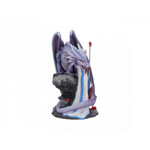 Statueta Dragonul Vrajitor - Anne Stokes - 24 cm - Img 6