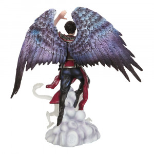 Statueta Elemental Magic - Vrajitorul Aerului, Anne Stokes 23 cm - Img 2