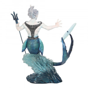 Statueta Elemental Magic - Vrajitorul Apei, Anne Stokes 22.5 cm - Img 3