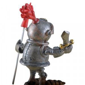 Statueta Funny Collection Cavaler Melle 11cm - Img 5