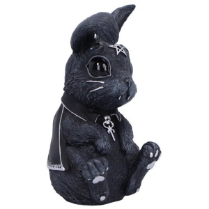 Statueta iepure Bunerius - Cult Cuties, decor gotic fantasy, 9.7 cm - Img 4
