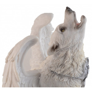 Statueta Lup Arctic Inger 19 cm - Img 2