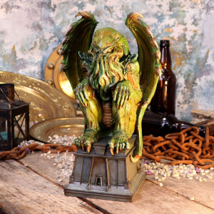 Statueta monstru marin Cthulhu 32cm - Img 7